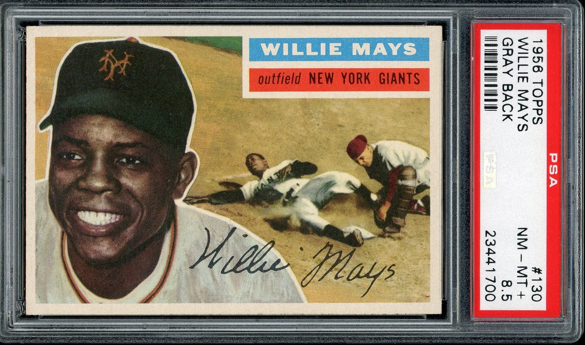 1960 Topps #200 Willie Mays San Francisco Giants HOF SGC-1 sold