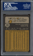 Load image into Gallery viewer, 1973 Topps #305 Willie Mays HOF New York Mets PSA 8 NM-MT
