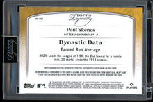 Load image into Gallery viewer, 2025 Topps Dynasty Paul Skenes Patch Auto /10 Pittsburgh Pirates
