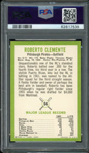 Load image into Gallery viewer, 1963 Fleer #56 Roberto Clemente HOF Pittsburgh Pirates PSA 7 NM
