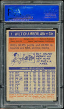 Load image into Gallery viewer, 1972 Topps #1 Wilt Chamberlain HOF Los Angeles Lakers PSA 8 NM-MT
