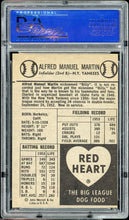 Load image into Gallery viewer, 1954 Red Heart Billy Martin New York Yankees PSA 7 NM
