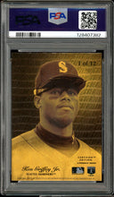 Load image into Gallery viewer, 1995 Select Certified Ken Griffey Jr. Gold Team SP HOF Seattle Mariners PSA 7 NM
