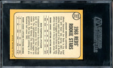 Load image into Gallery viewer, 1968 Topps #247 Johnny Bench Rookie HOF Cincinnati Reds SGC 7 NM
