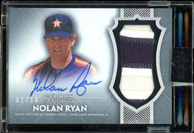 Load image into Gallery viewer, 2017 Topps Dynasty Nolan Ryan Patch Auto /10 HOF Houston Astros
