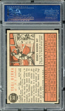 Load image into Gallery viewer, 1962 Topps #360 Yogi Berra HOF New York Yankees PSA 7 NM
