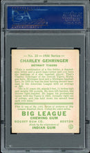 Load image into Gallery viewer, 1934 Goudey #23 Charlie Gehringer HOF Detroit Tigers PSA 4.5 VG-EX+
