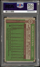 Load image into Gallery viewer, 1976 Topps #330 Nolan Ryan HOF Auto California Angels PSA 6 Auto 10
