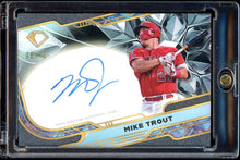 Load image into Gallery viewer, 2025 Topps Diamond Icons Chrome Autographs Mike Trout Auto /10 Black Refractor
