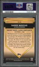 Load image into Gallery viewer, 2017 Topps Archives Sandy Koufax Auto Signature Series 1/1 PSA Auto 10
