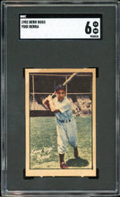 Load image into Gallery viewer, 1952 Berk Ross Yogi Berra HOF New York Yankees SGC 6 EX-NM
