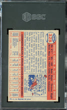 Load image into Gallery viewer, 1957 Topps #328 Brooks Robinson Rookie HOF Baltimore Orioles SGC 8 NM-MT
