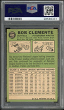 Load image into Gallery viewer, 1967 Topps #400 Roberto Clemente HOF Pittsburgh Pirates PSA 7 NM
