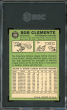 Load image into Gallery viewer, 1967 Topps #400 Roberto Clemente HOF Pittsburgh Pirates SGC 6 EX-NM
