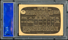 Load image into Gallery viewer, 1966 Topps #109 Gordie Howe HOF Detroit Red Wings PSA 7 NM
