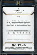 Load image into Gallery viewer, 2025 Topps MVP Collection Aaron Judge Patch Auto /10 New York Yankees
