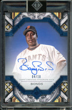 Load image into Gallery viewer, 2025 Topps Transcendent Barry Bonds Auto /10 Blue San Francisco Giants
