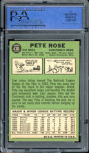 Load image into Gallery viewer, 1967 Topps #430 Pete Rose Cincinnati Reds PSA 8 NM-MT
