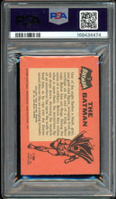 Load image into Gallery viewer, 1966 A &amp; BC Batman #1 The Batman (Black Bat on Front) PSA 4
