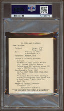 Load image into Gallery viewer, 1964 Kahn's Wieners Jim Brown HOF Cleveland Browns PSA 6 EX-MT
