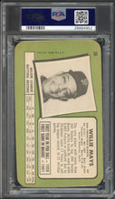 Load image into Gallery viewer, 1971 Topps Super #56 Willie Mays HOF San Francisco Giants PSA 6 EX-MT
