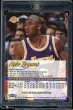 Load image into Gallery viewer, 1997 Fleer Ultra #1G Kobe Bryant Gold Medallion HOF Los Angeles Lakers
