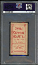 Load image into Gallery viewer, 1909-1911 T206 Frank Chance Batting Sweet Caporal 350-460 HOF Chicago Cubs PSA 4 VG-EX
