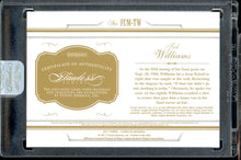 Load image into Gallery viewer, 2017 Panini Flawless Ted Williams Relic Auto /25 HOF Boston Red Sox
