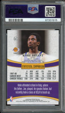 Load image into Gallery viewer, 1998 Topps Gold Label Kobe Bryant #GL3 HOF Los Angeles Lakers PSA 10 Gem Mint

