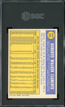 Load image into Gallery viewer, 1970 Topps #350 Roberto Clemente HOF Pittsburgh Pirates SGC 7 NM
