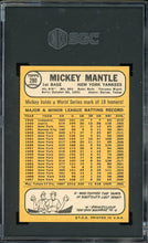 Load image into Gallery viewer, 1968 Topps #280 Mickey Mantle HOF New York Yankees SGC 6.5 EX-NM+
