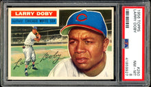 Load image into Gallery viewer, 1956 Topps #250 Larry Doby HOF Chicago White Sox PSA 8 NM-MT

