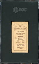 Load image into Gallery viewer, 1910-11 C56 Imperial Tobacco #12 Art Ross SGC 5.5 EX+
