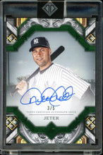 Load image into Gallery viewer, 2025 Topps Transcendent Derek Jeter Auto /5 HOF New York Yankees
