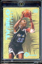 Load image into Gallery viewer, 1994-95 Skybox E-Motion Shaquille O'Neal N Tense HOF Orlando Magic
