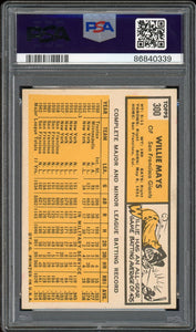 1963 Topps #300 Willie Mays HOF San Francisco Giants PSA 5 EX