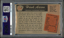 Load image into Gallery viewer, 1955 Bowman #179 Hank Aaron HOF Milwaukee Braves PSA 6.5 EX-MT+
