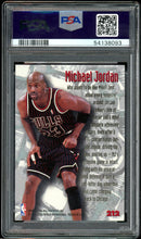 Load image into Gallery viewer, 1995 Fleer Metal #212 Michael Jordan HOF Chicago Bulls PSA 10 Gem Mint

