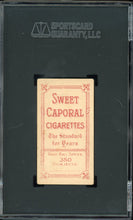 Load image into Gallery viewer, 1909-11 T206 Joe Tinker Hands on Knees HOF Chicago Cubs SGC 4 VG-EX
