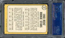 Load image into Gallery viewer, 1968 Topps #247 Johnny Bench Rookie Auto HOF Cincinnati Reds PSA Auto 10
