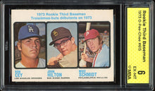 Load image into Gallery viewer, 1973 O-Pee-Chee #615 Mike Schmidt Rookie HOF Philadelphia Phillies MBA 6 EX-MT
