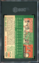 Load image into Gallery viewer, 1954 Topps #201 Al Kaline Rookie Detroit Tigers SGC 5 EX
