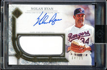 Load image into Gallery viewer, 2024 Topps Transcendent Collection Nolan Ryan Patch Auto /25 HOF Texas Rangers
