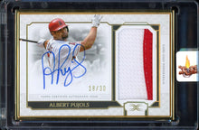 Load image into Gallery viewer, 2024 Topps Definitive Collection Gold Framed Albert Pujols Patch Auto /30
