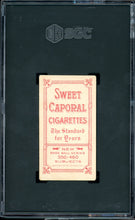 Load image into Gallery viewer, 1909-11 T206 Joe Tinker Bat On Shoulder HOF Chicago Cubs SGC 4 VG-EX
