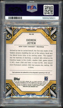 Load image into Gallery viewer, 2025 Topps Transcendent Derek Jeter Auto /10 Blue HOF New York Yankees PSA 8 Auto 10
