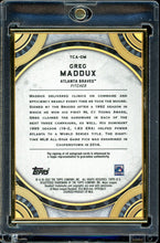 Load image into Gallery viewer, 2022 Topps Transcendent Greg Maddux Auto /15 HOF Atlanta Braves
