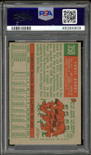 Load image into Gallery viewer, 1959 Topps #350 Ernie Banks HOF Chicago Cubs PSA 6 EX-MT
