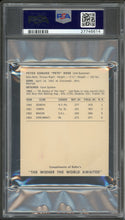 Load image into Gallery viewer, 1964 Kahn&#39;s Wieners Pete Rose Cincinnati Reds PSA 8 NM-MT
