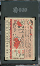 Load image into Gallery viewer, 1958 Topps #307 Brooks Robinson HOF Baltimore Orioles SGC 6 EX-NM
